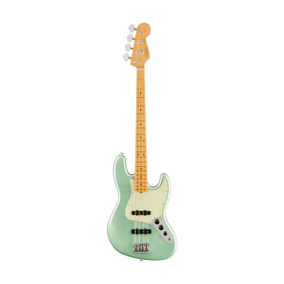 [PREORDER] Fender American Professional II Jazz Bass Electric Guitar, Maple FB, Mystic Surf Green for sale