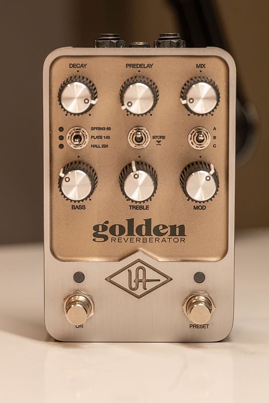 Universal Audio Golden Reverberator