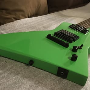 Ltd Esp Destroyer / explorer Hulk green candy crush | Reverb