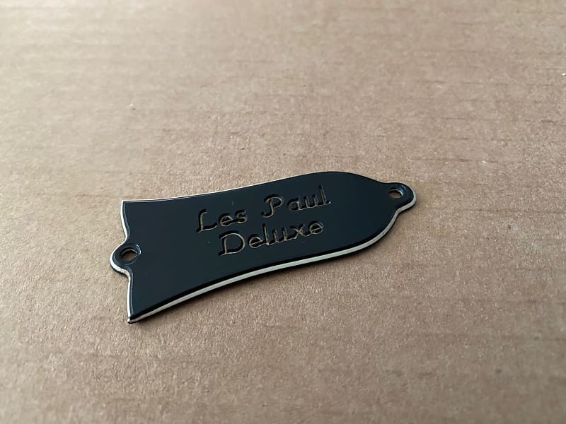 Gibson Rare Vintage 1969 Les Paul Deluxe Truss Rod Cover 1960 | Reverb