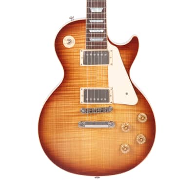 2015 Gibson Les Paul Traditional Electric Guitar, Honey Burst, 150062930 image 4
