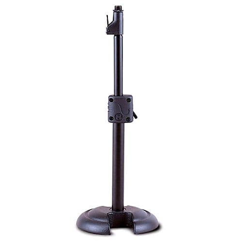 Hercules Stands MS-100B microphone stand short image 1