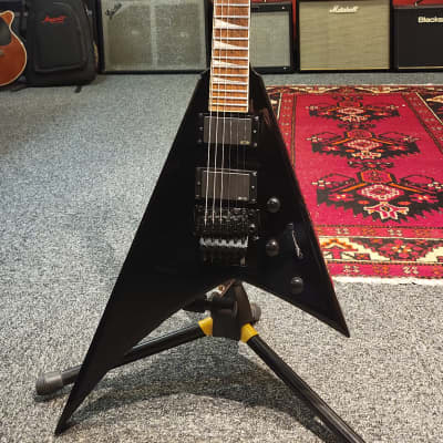 Grover Jackson Black Blood Rhoads (RR5) 1996 Black | Reverb