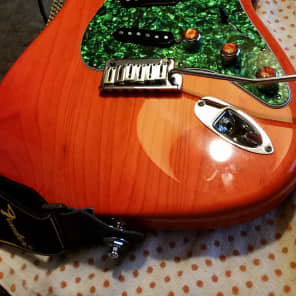 Fender Custom Shop Stratocaster 2008 Sunset Orange Guitar image 17