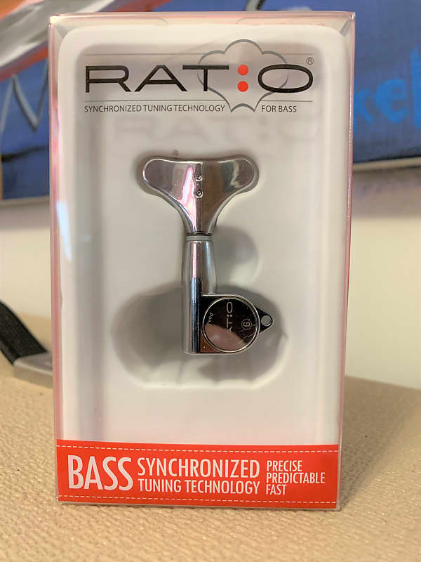 Graph Tech Ratio PRB4400CO 4 String Bass Tuning Machines Reverb