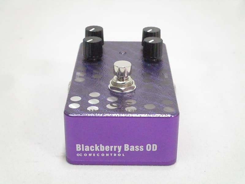ONE CONTROL Blackberry Bass OD Overdrive for bass (01/26)