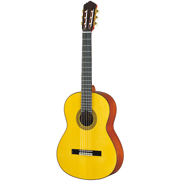 Yamaha GC12S Handcrafted Classical Guitar Natural image 1