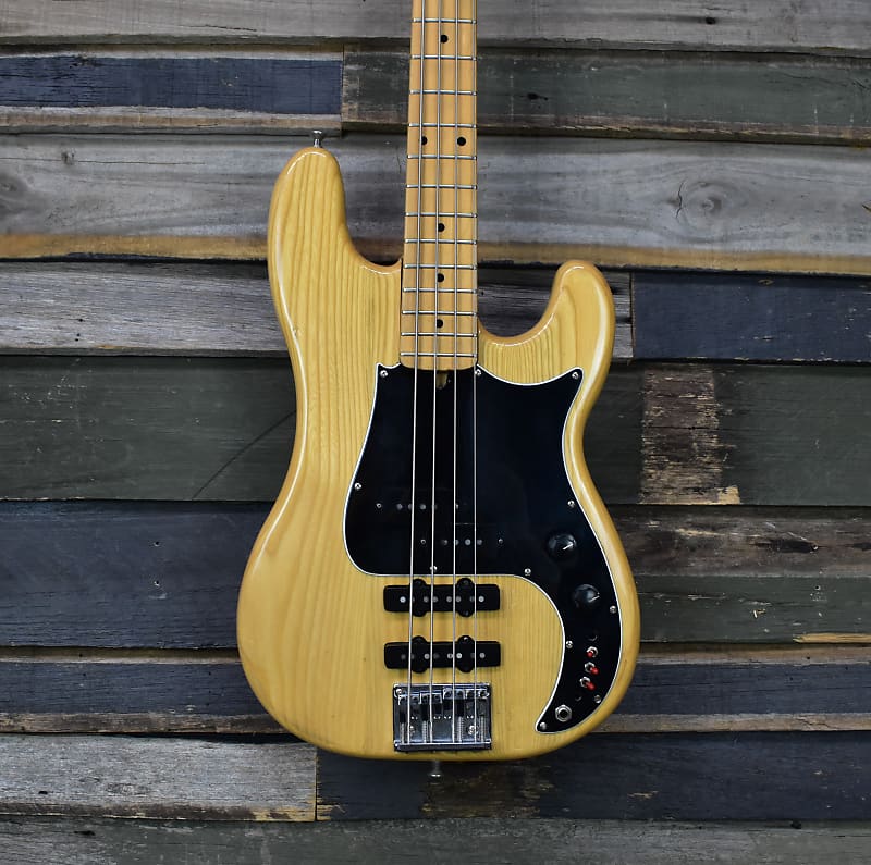 Unbranded Harmonics P Bass Jazz Hybrid Natural