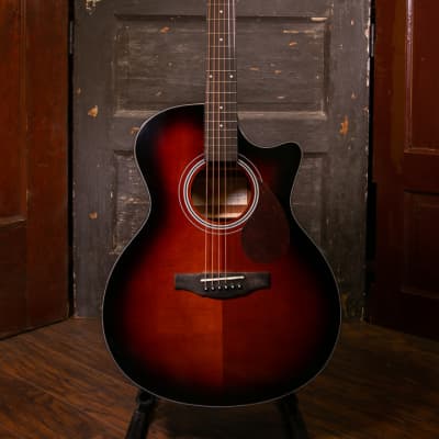 Kepma GA2-232SB Sunburst Grand Auditorium Acoustic Guitar for sale