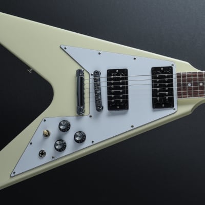 Gibson USA 70’s Flying V - Classic White image 1