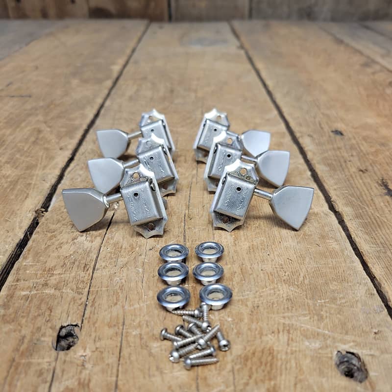 Gibson Tulip Tuners Gibson Deluxe 1970s Nickel Les Paul Reverb