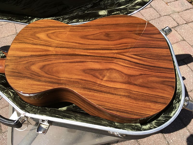 Ashley Sanders Classical Guitar Lattice Braced Cedar / Bolivian Rosewood - New Photos! image 1