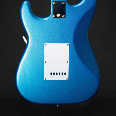 Aria Pro II STG-003 Electric Guitar (Various Finishes)-Metallic Blue image 15