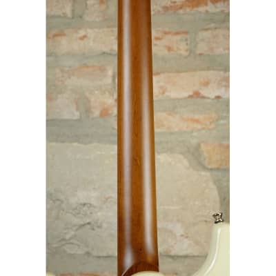 JET GUITARS JS400 OW - Stratocaster HSS Roasted Maple Neck - Olympic White image 21