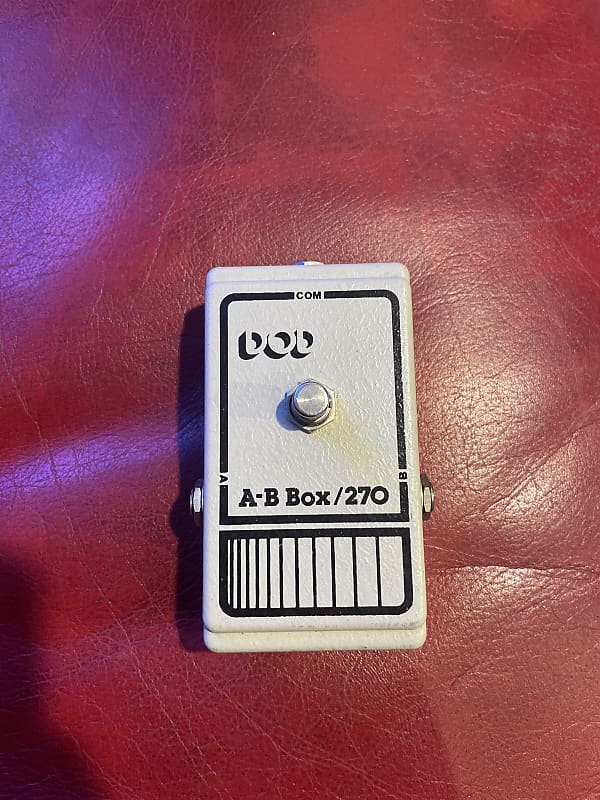 DOD 270 AB Box 1970s Reverb