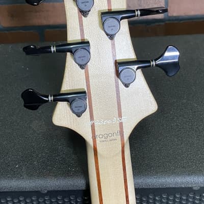 Dragonfly custom guitar work by Harry's Engineering Custom 5 string bass image 6