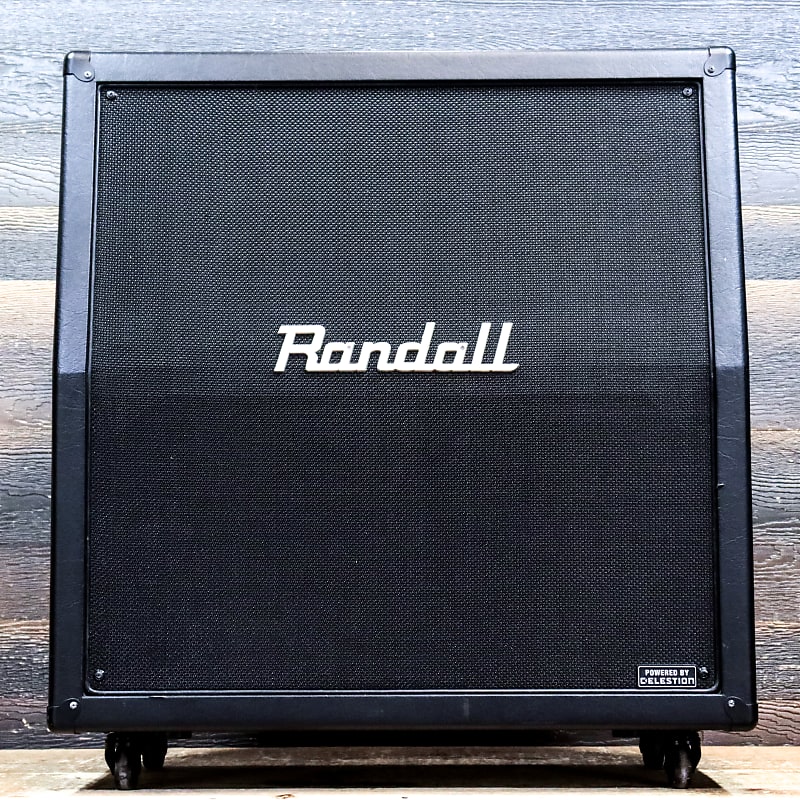 Randall 4x12 sale celestion vintage 30