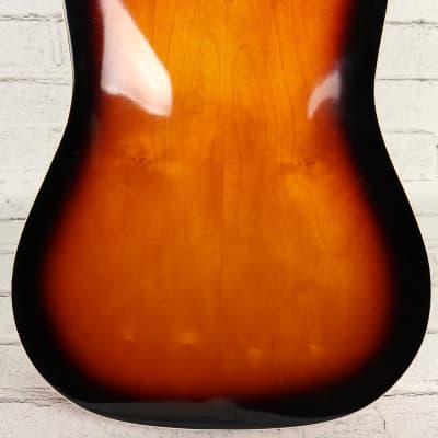Vintage Framus Model Texan 5/196 Acoustic Guitar Germany image 4
