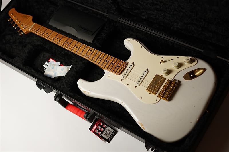 Xotic XSC-2 - White Blonde Medium Aged #2730 | Reverb