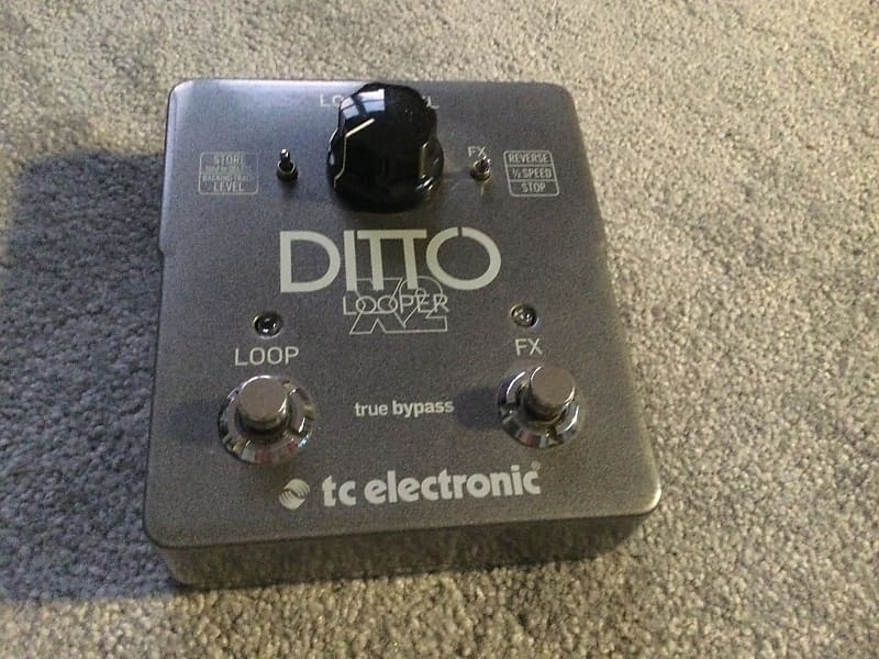 TC Electronic Ditto X2 Looper