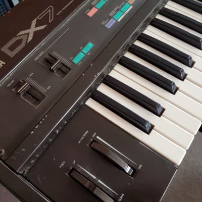 Yamaha DX7 with Clydesdale Flight Case