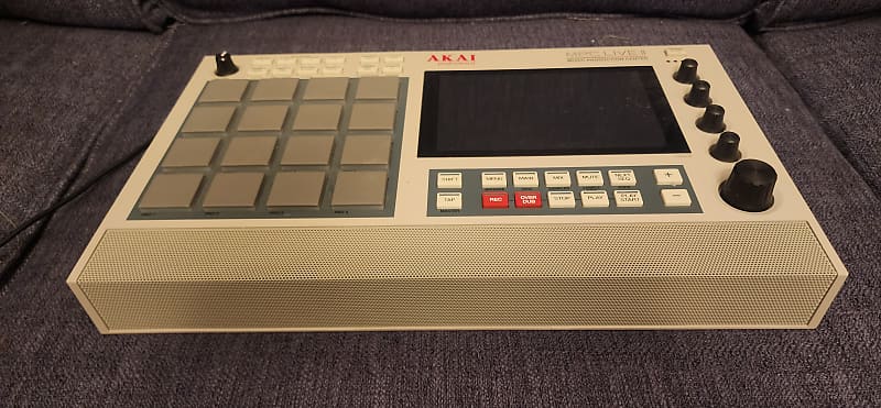 Akai MPC Live II Standalone Sampler / Sequencer Retro Edition