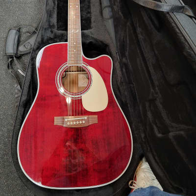 New, open box, Takamine JJ325SRC John Jorgenson 6 String Ac/El Guitar W/Case, Free Shipping! image 13