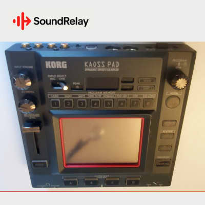 Korg KP3 Kaoss Pad 3 Dynamic Effect / Sampler | Reverb