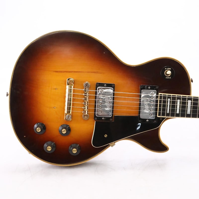 1971 Gibson Les Paul Custom Tobacco Burst Fretless Wonder | Reverb