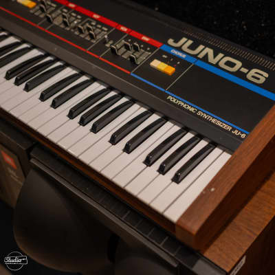 Roland Juno-6 61-Key Polyphonic Synthesizer | Reverb