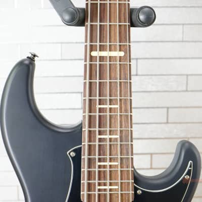 Yamaha BB735A-TMBL 5-String with Active Electronics 2010s - Translucent Black image 3