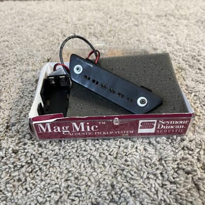 Seymour Duncan SA-6 Mag Mic Acoustic System | Reverb