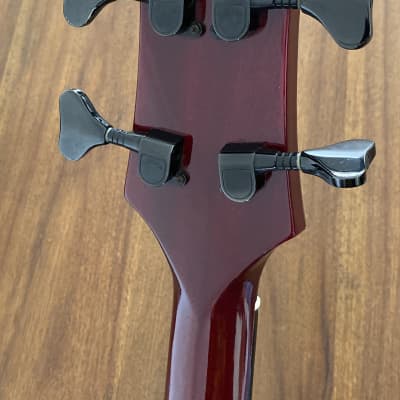 Gibson Les Paul Bass, Cherry, USA 1990, Active, Hard Case image 12