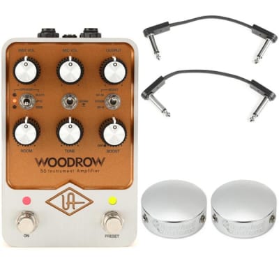 ギター WOODROW 56 Instrument Amplifier Amazon.com: Universal Audio UAFX Woodrow '55 Instrument