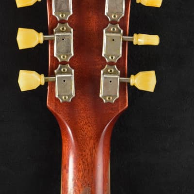 Gibson Murphy Lab 1959 Les Paul Standard Wide Tomato Burst Ultra Heavy Aged - Fuller's Exclusive image 7