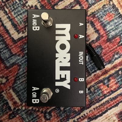 Morley ABY Switch 2010s - 9v power mod for sale