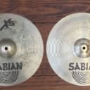USED Sabian XS20 14 Hi-Hat Cymbals (Pair)