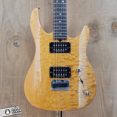 Brian Moore iM Series Electric Guitar Quilted Maple Used image 1