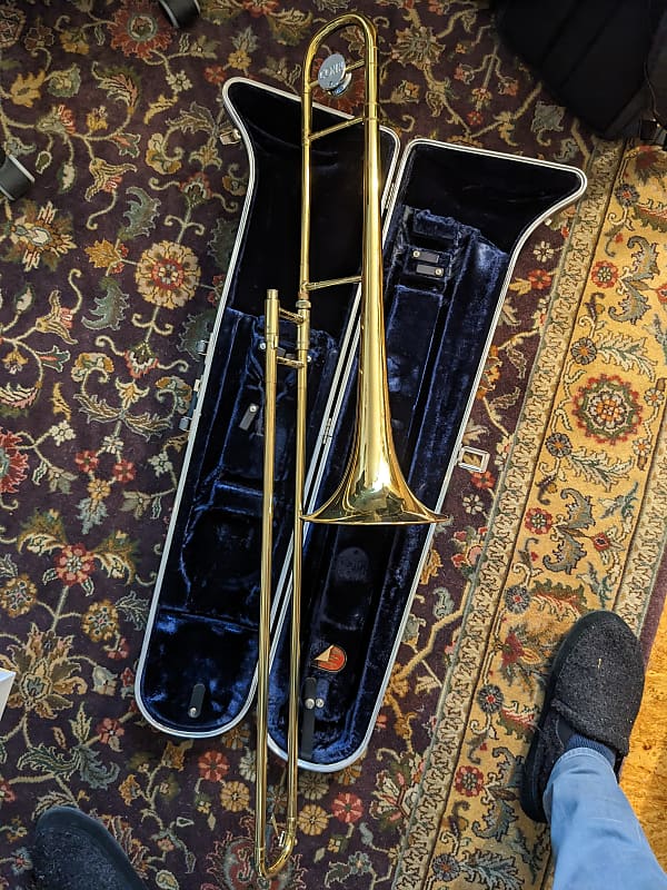 C.G. Conn Trombone 14H Reverb