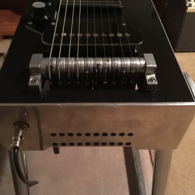 Emmons pedal steel guitar 3x4 rare blackrock!!! image 2