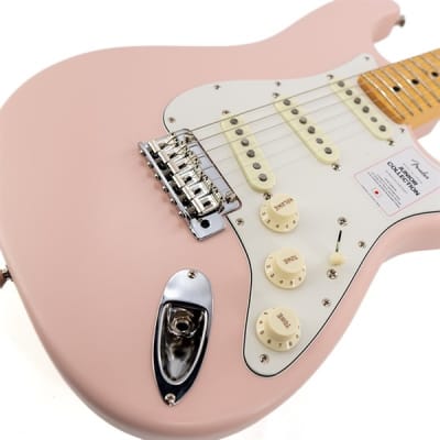 Fender Made in Japan Made in Japan Junior Collection Stratocaster (Satin Shell Pink/Maple) [Made in Japan] [USED] [Weight2.79kg] image 7