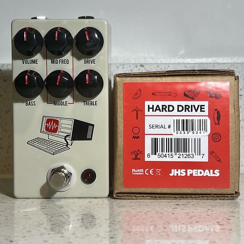 JHS Hard Drive