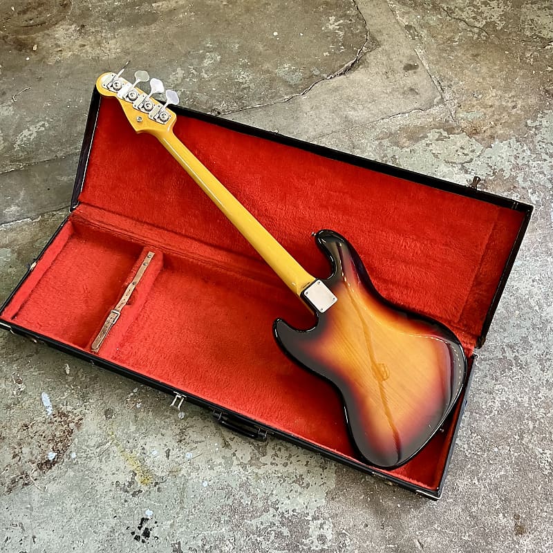 CIJ Fender 62 Jazz Bass JB62 1999 - Sunburst original