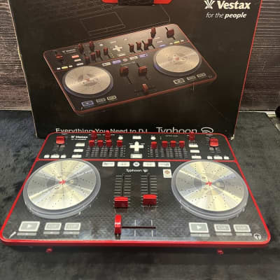 Vestax TYPHOON DJ Controller (White Plains, NY) | Reverb