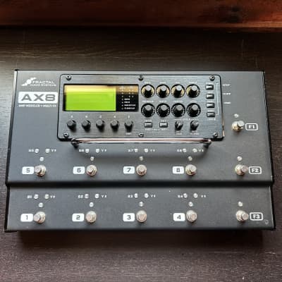 Fractal Audio AX8 Amp Modeler/Multi-FX Processor | Reverb Canada