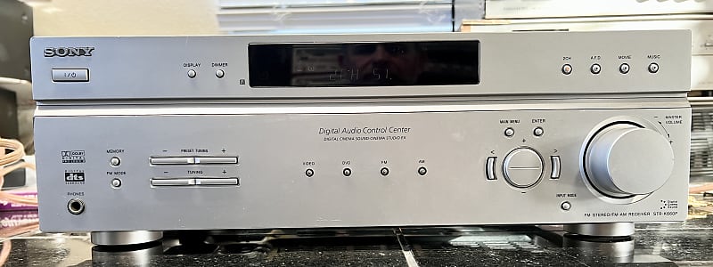 Sony STR-K660P Vintage Digital Audio Control AM/FM Receiver: | Reverb