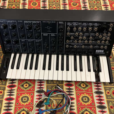 real vintage Korg MS-20 1970s Analog Synthesizer