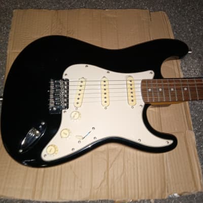 Cruzer by Crafter Electric Guitar Strat (BLACK Cruzer) for sale