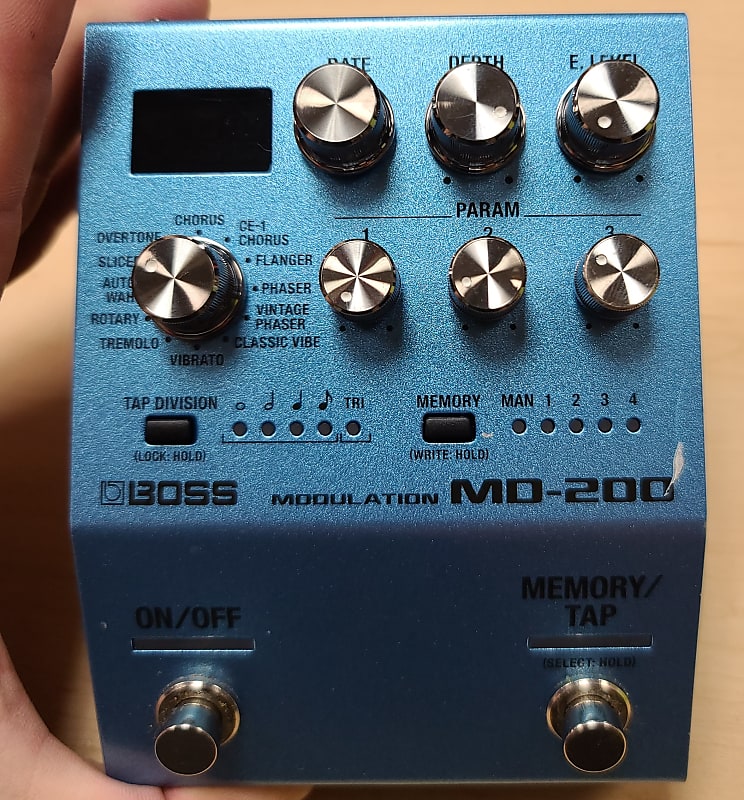 Boss MD-200 Modulation Multi-Effect