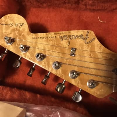 1992 Fender Custom Shop  #19 Limited Edition Bill Carson Stratocaster image 5